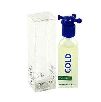 Benetton Cold Perfume by Benetton 3.3oz Eau De Toilette spray for Women